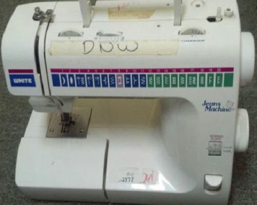 sewing machine