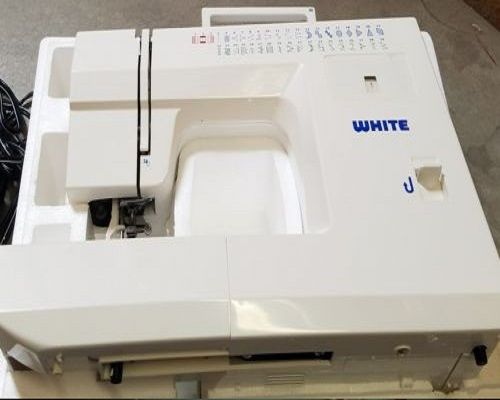 White 2037 Sewing Machine Oil