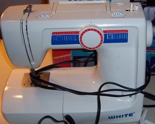 sewing machine