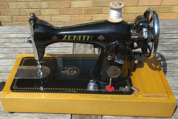 Zenith sewing machine manual