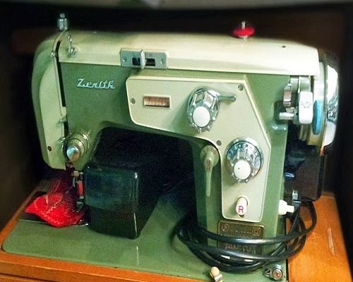 sewing machine