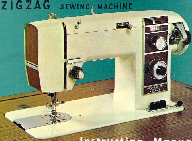 ZIG ZAG Sewing Machine