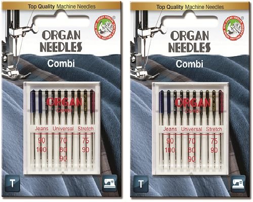 organ sewing machine needles