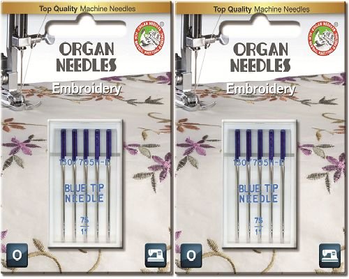 organ sewing machine needles