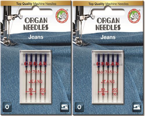 organ sewing machine needles