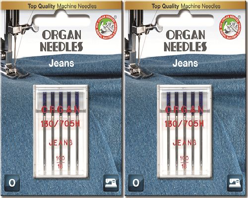 organ sewing machine needles