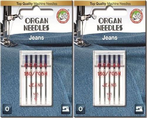 organ sewing machine needles