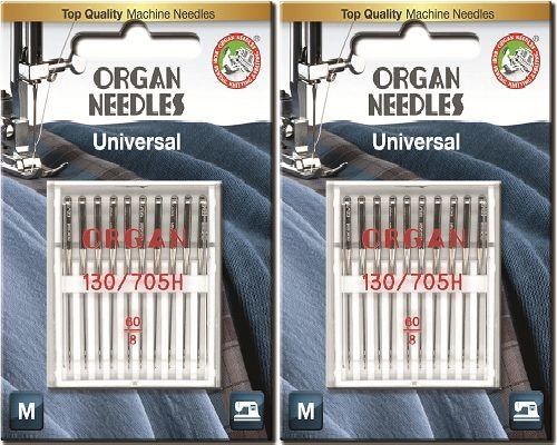 organ sewing machine needles