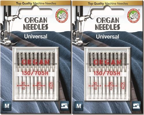 organ sewing machine needles