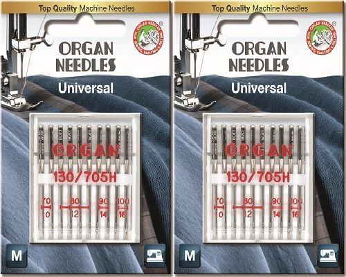 organ sewing machine needles