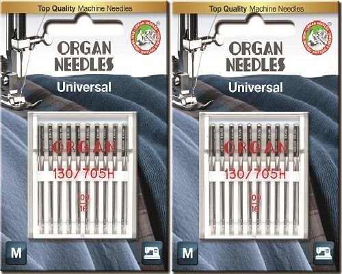 organ sewing machine needles