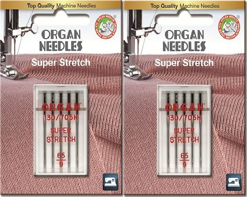 organ sewing machine needles