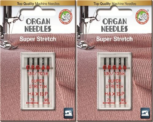 organ sewing machine needles