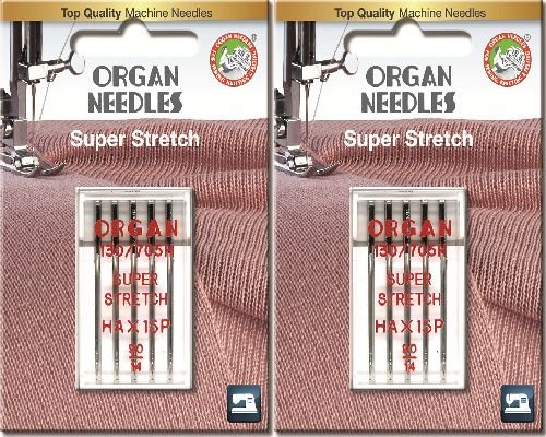 organ sewing machine needles