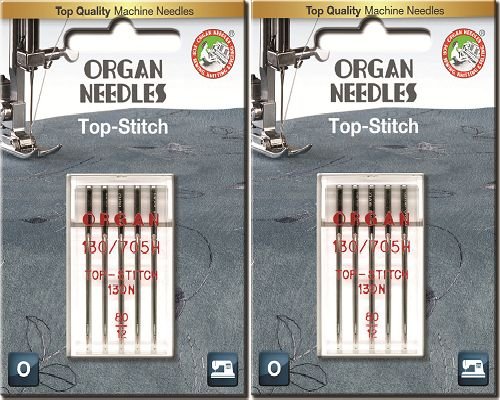 organ sewing machine needles