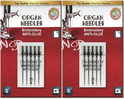 organ sewing machine needles