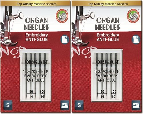 organ sewing machine needles