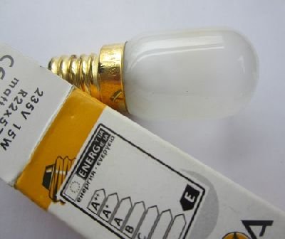 riva sewing machine screw in bulb