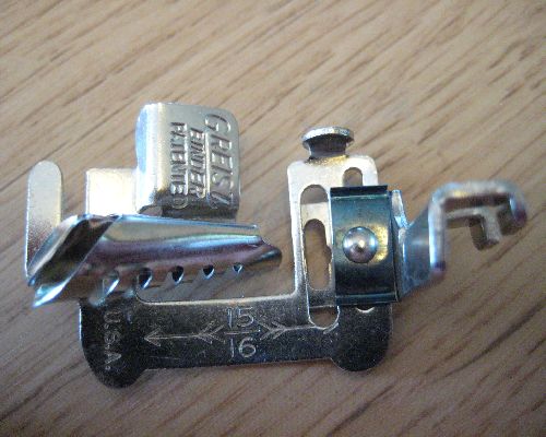 Baby Lock Sewing Machine Attachments.