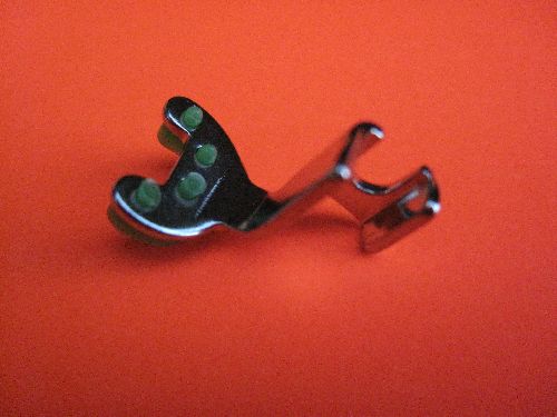 sewing machine button sew on foot