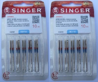 sewing machine singer needles