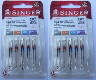 sewing machine singer needles