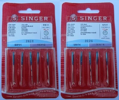 sewing machine singer needles