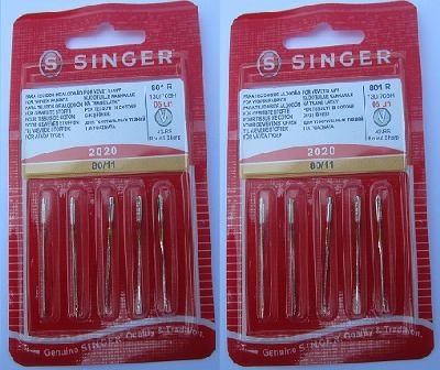 sewing machine singer needles