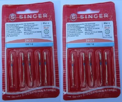 sewing machine singer needles