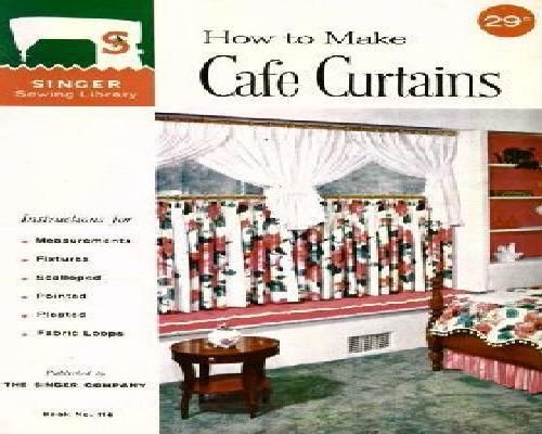 HOW TO DO MAKE CAFE CURTAINS