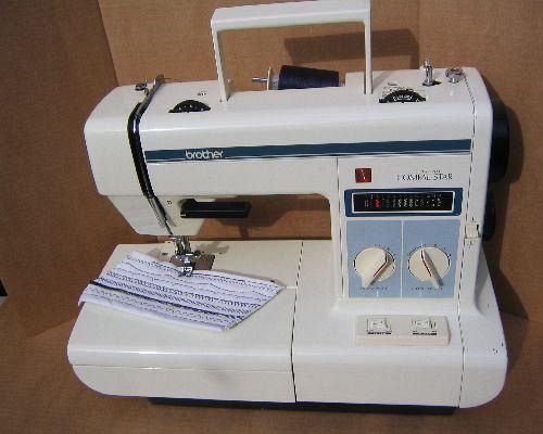 Brother Electronic Compal Star Model 732 manual