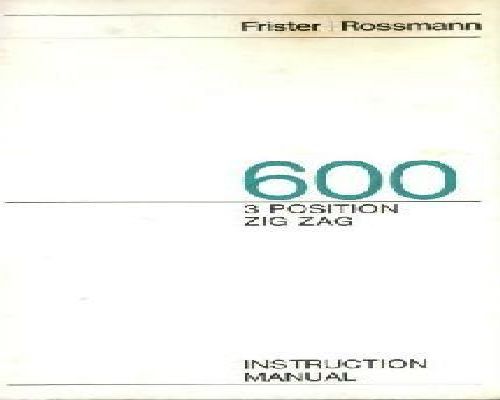 Frister + Rossmann 600