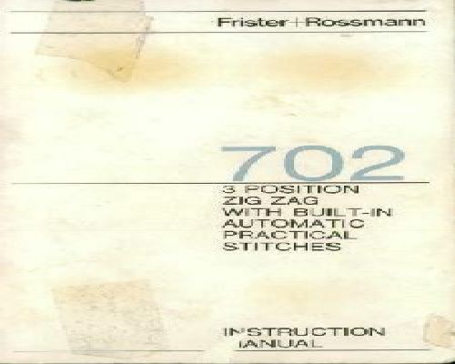 Frister + Rossmann 702