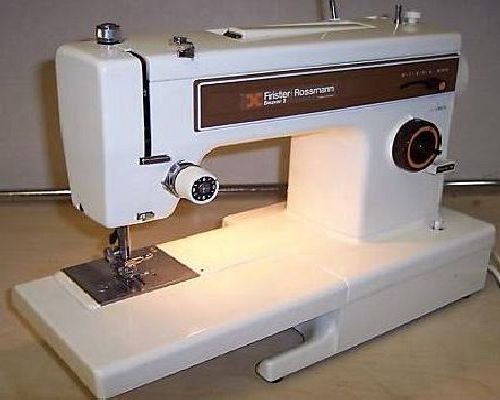 Sewing Machine Manual