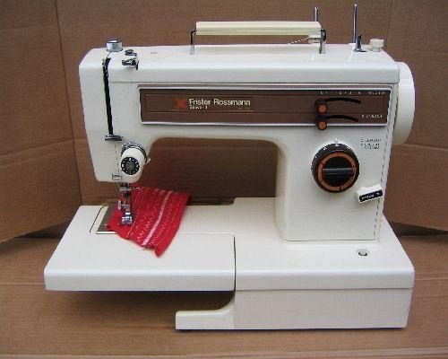 Sewing Machine Manual