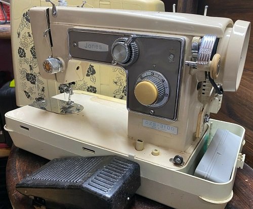 sewing machine manual