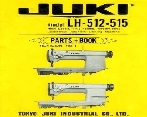 Juki Model LH-512 55