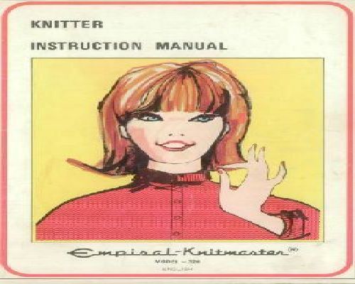 Knitmaster 326 Knitting Machine