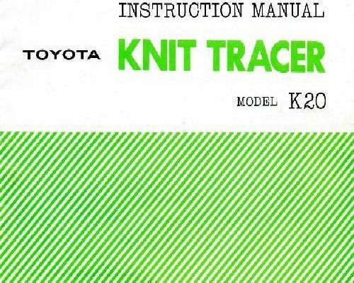 Toyota Knit Tracer K20