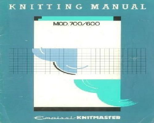 Knitmaster 600 700 Knitting Machine