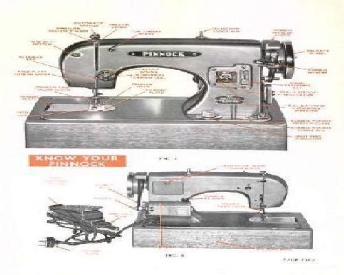Pinnock Fridor Sewmaster manual