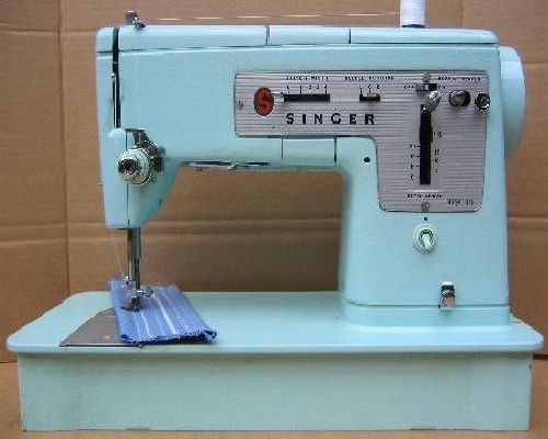 Singer Sewing Machine Instructions page 3