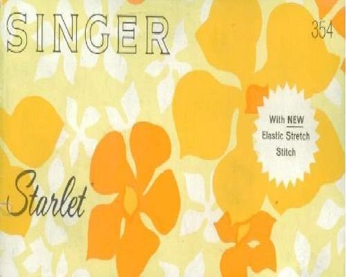 SINGER Genie Starlet 354