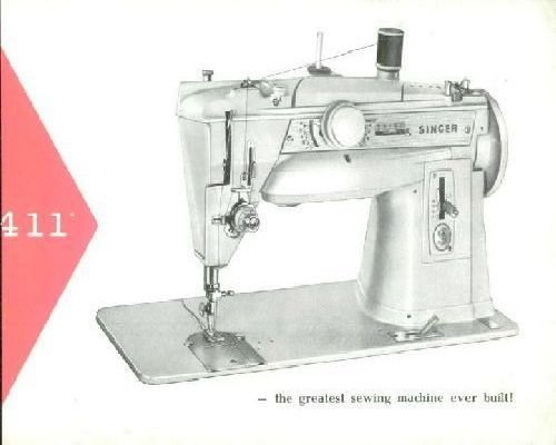 SINGER 411