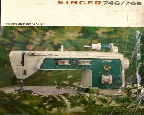 SINGER 746 & 766 manual