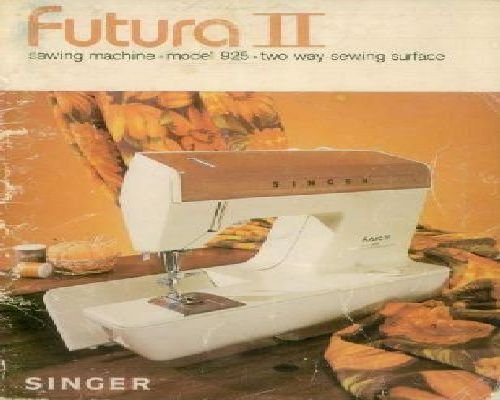 SINGER FUTURA 925 manual