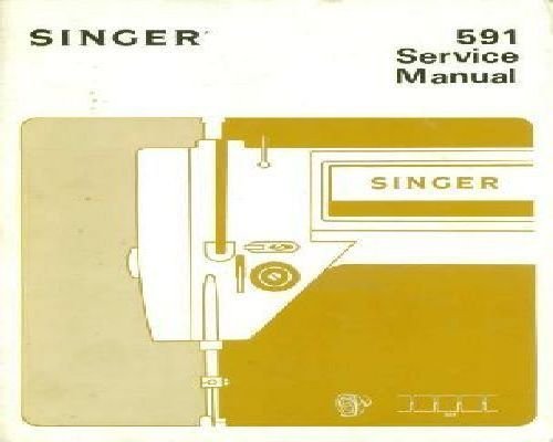 Singer 591 manual