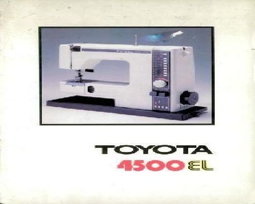 Toyota 4500 EL manual