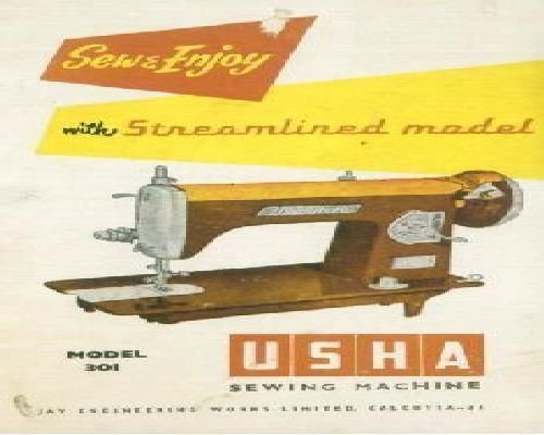 Usha 301 manual