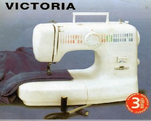 VICTORIA sewing machine manual